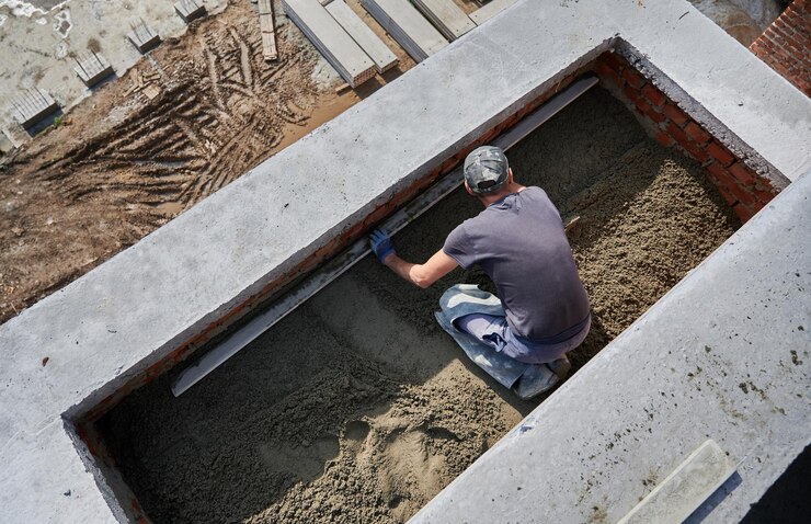 Concrete Work Services in California