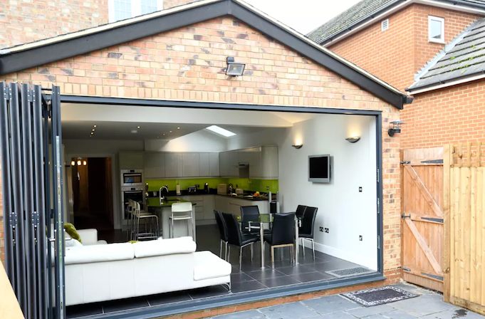 Garage conversion & renovation in California