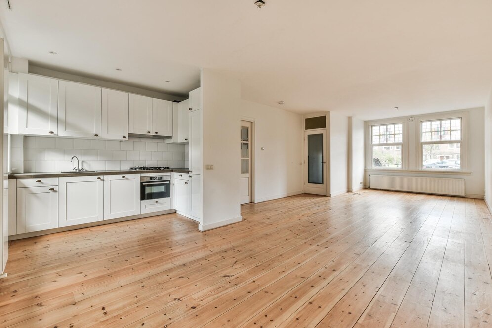 hard wood flooring