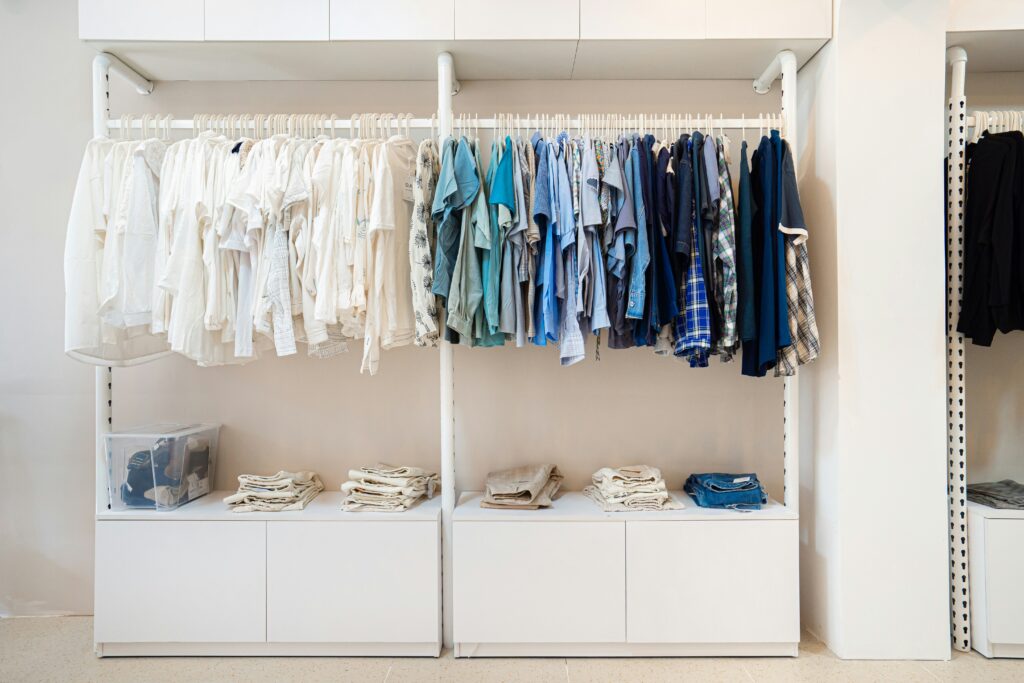 custom closet installation in California