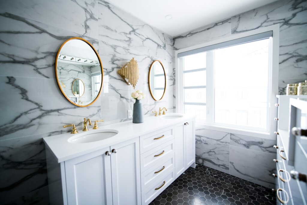Bathroom Cabinetry Installation