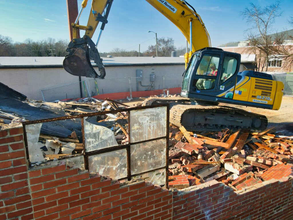 Demolition Services in California