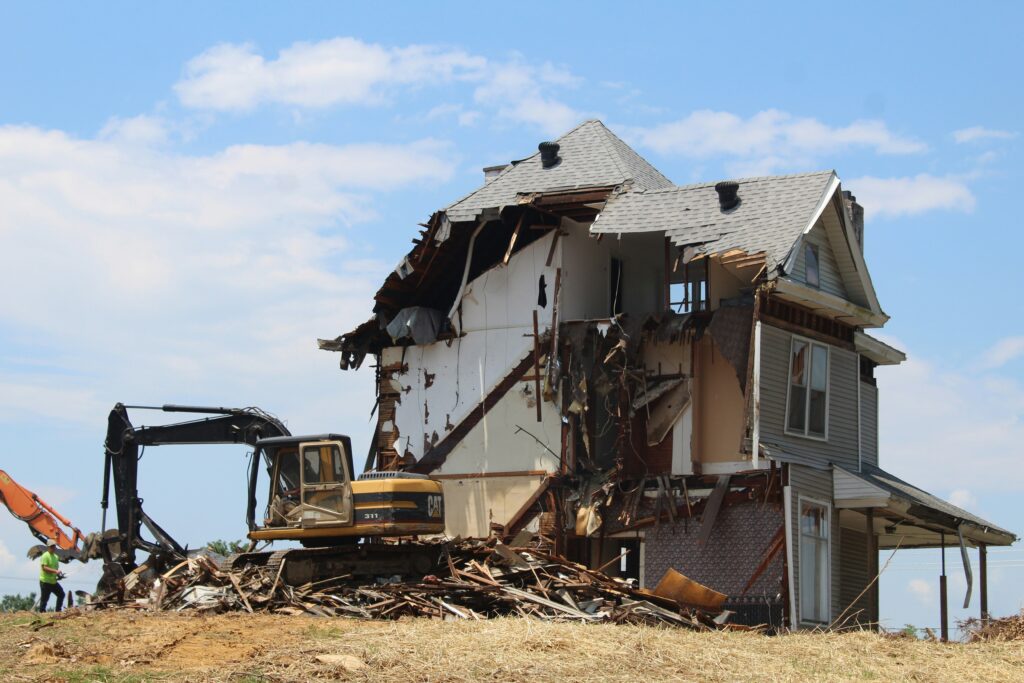 Demolition Services in California
