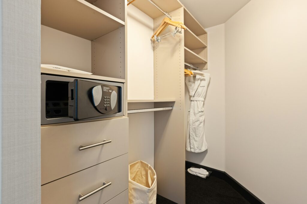custom closet installation in California
