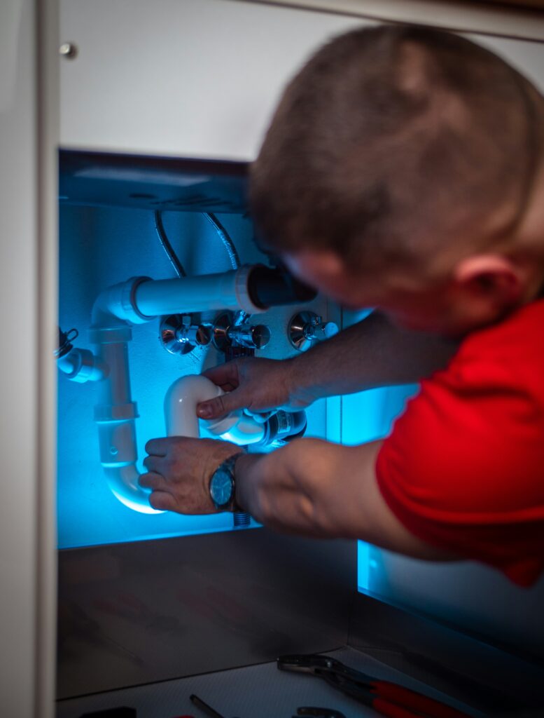 Plumbing Construction Company in California | Nice Contractor Inc