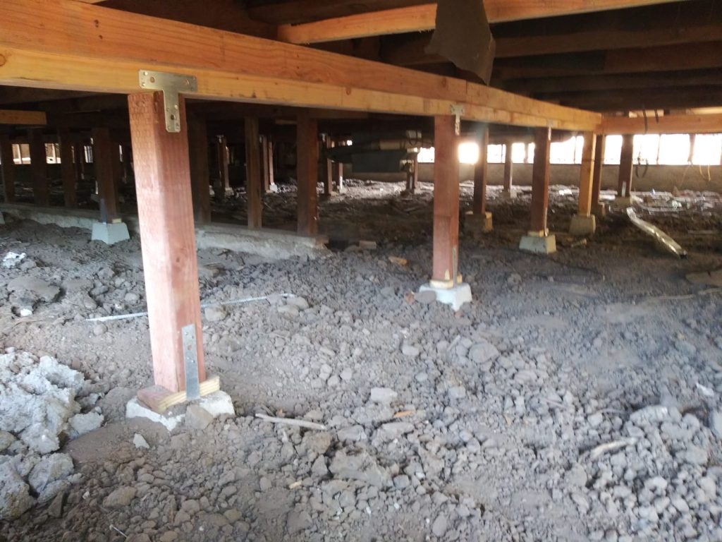 Pier and Post Support Systems