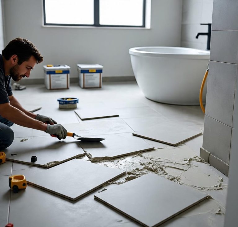 Los Angeles's Tile Installation