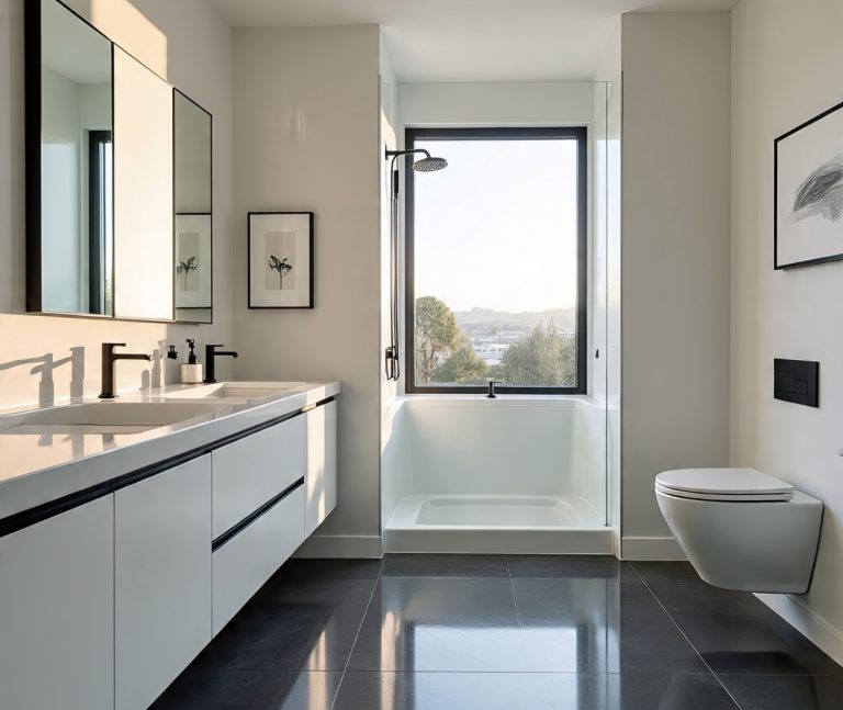 Bathroom remodeling in county