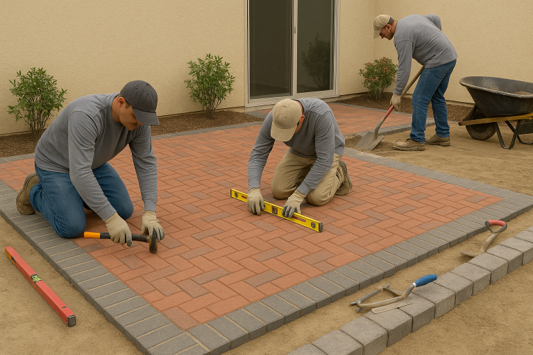 Brick Work Riverside County