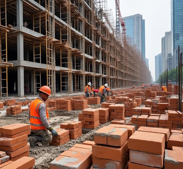 Los Angeles's Brick Work