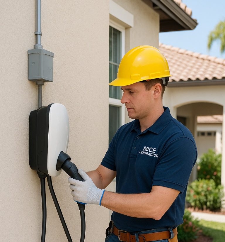 electric work county