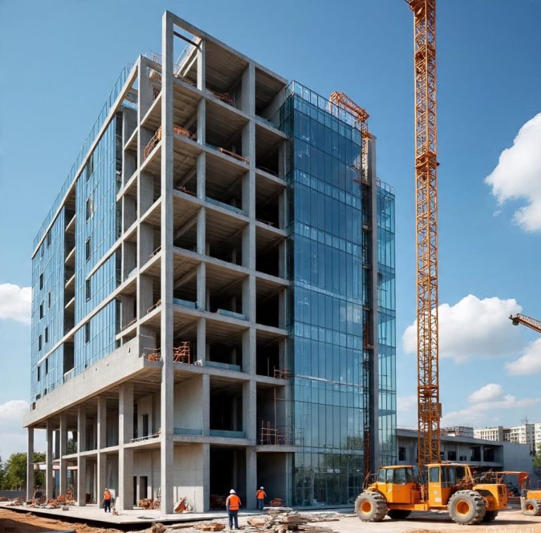 Los Angeles Building Construction System