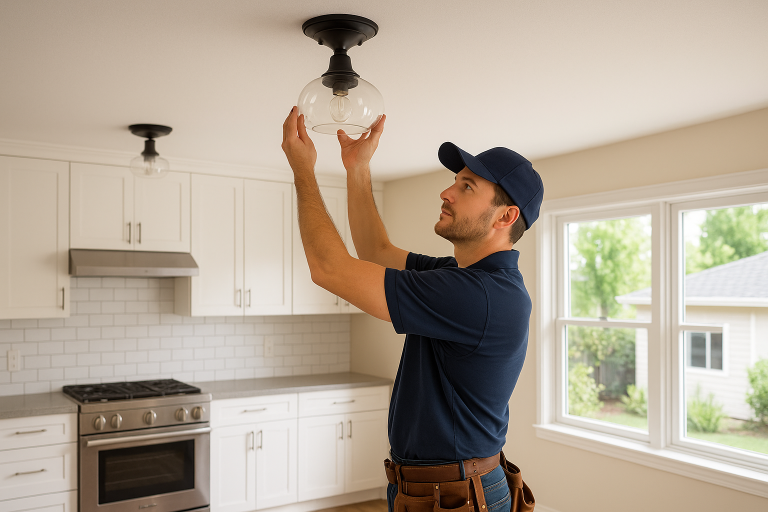 Los Angeles Fixture Installation