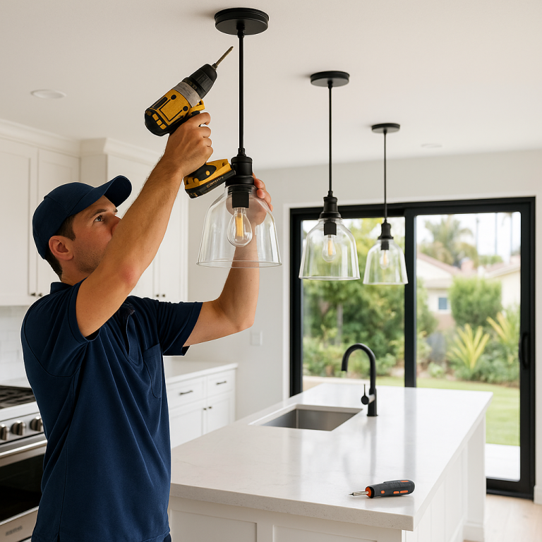 Los Angeles Fixture Installation- feature