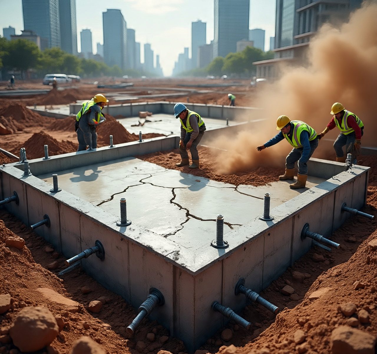 Foundation Bolting