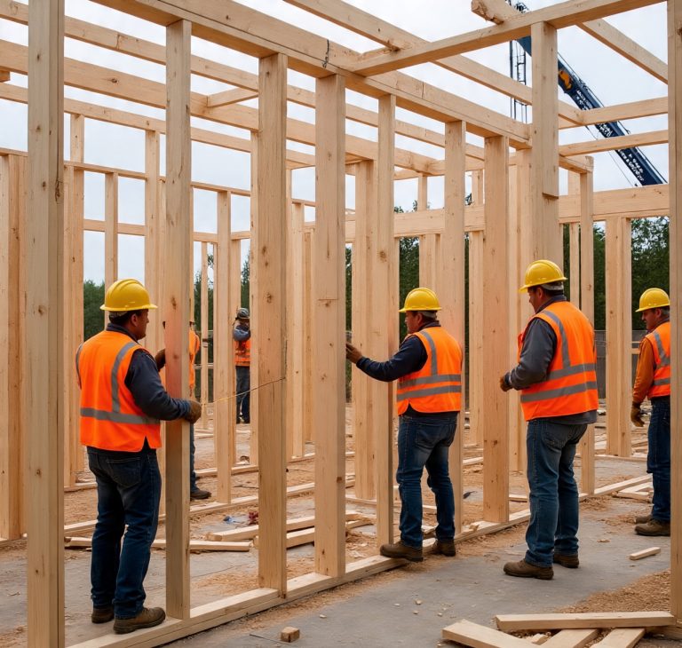 Los Angeles framing