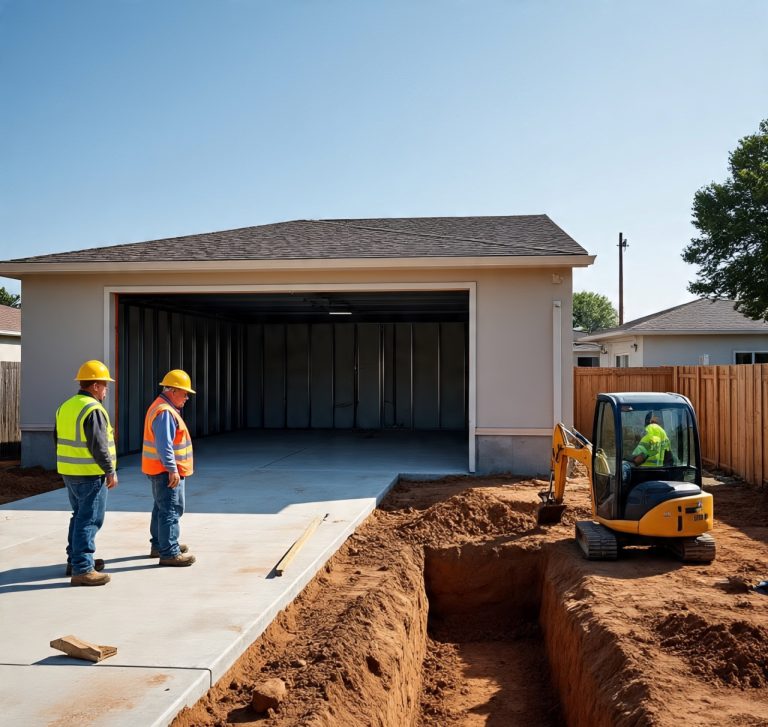 los Angeles Garage construction