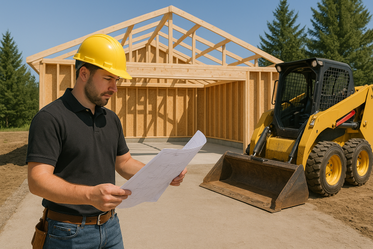 garge construction