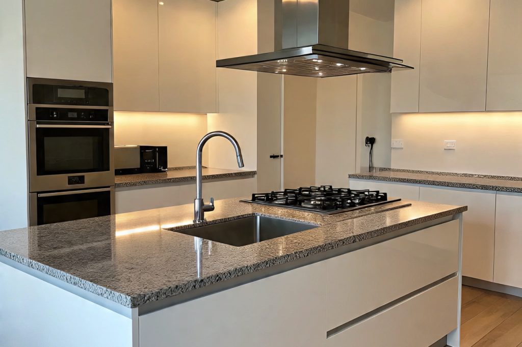 Modern kitchen appliances