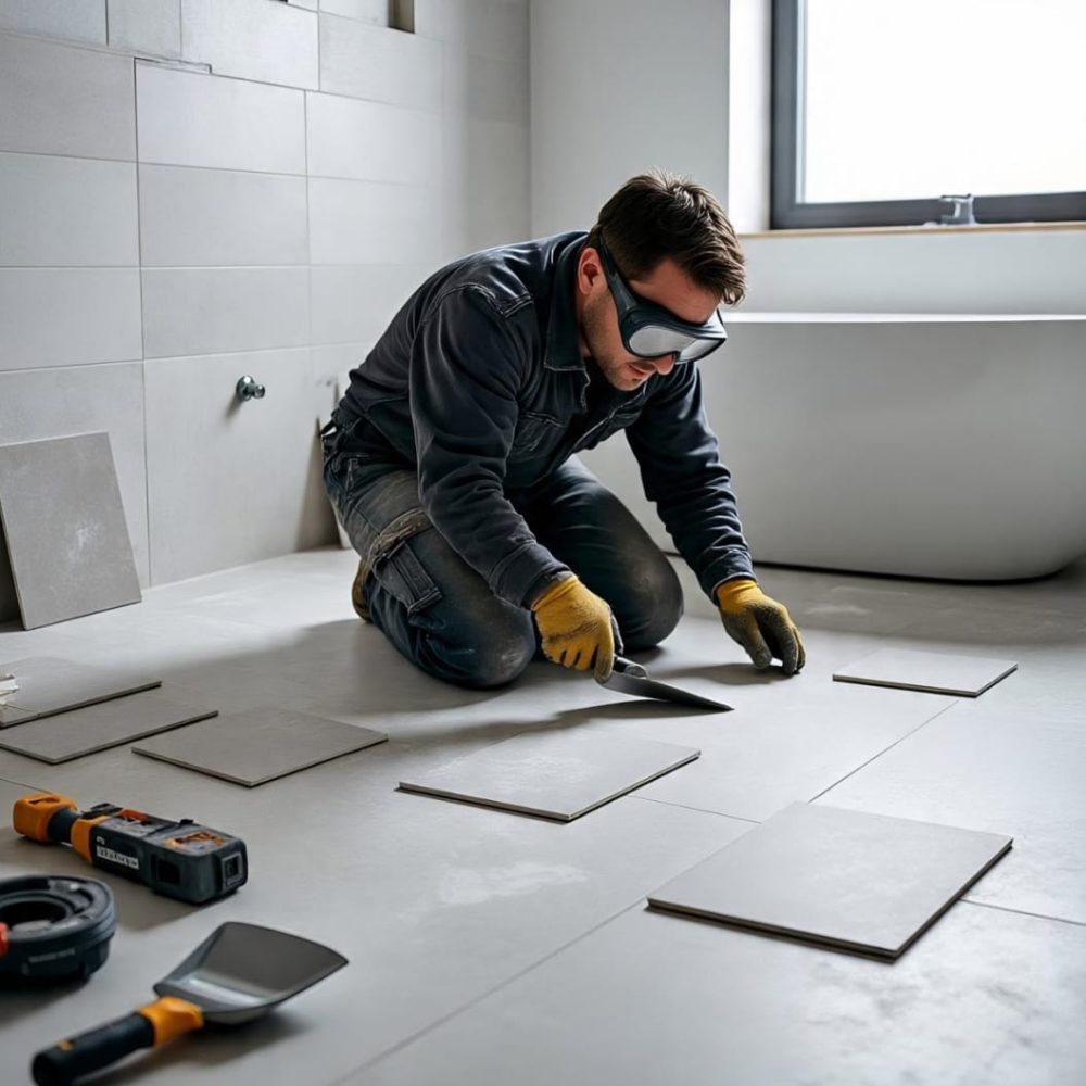 Los Angeles's Tile Installation