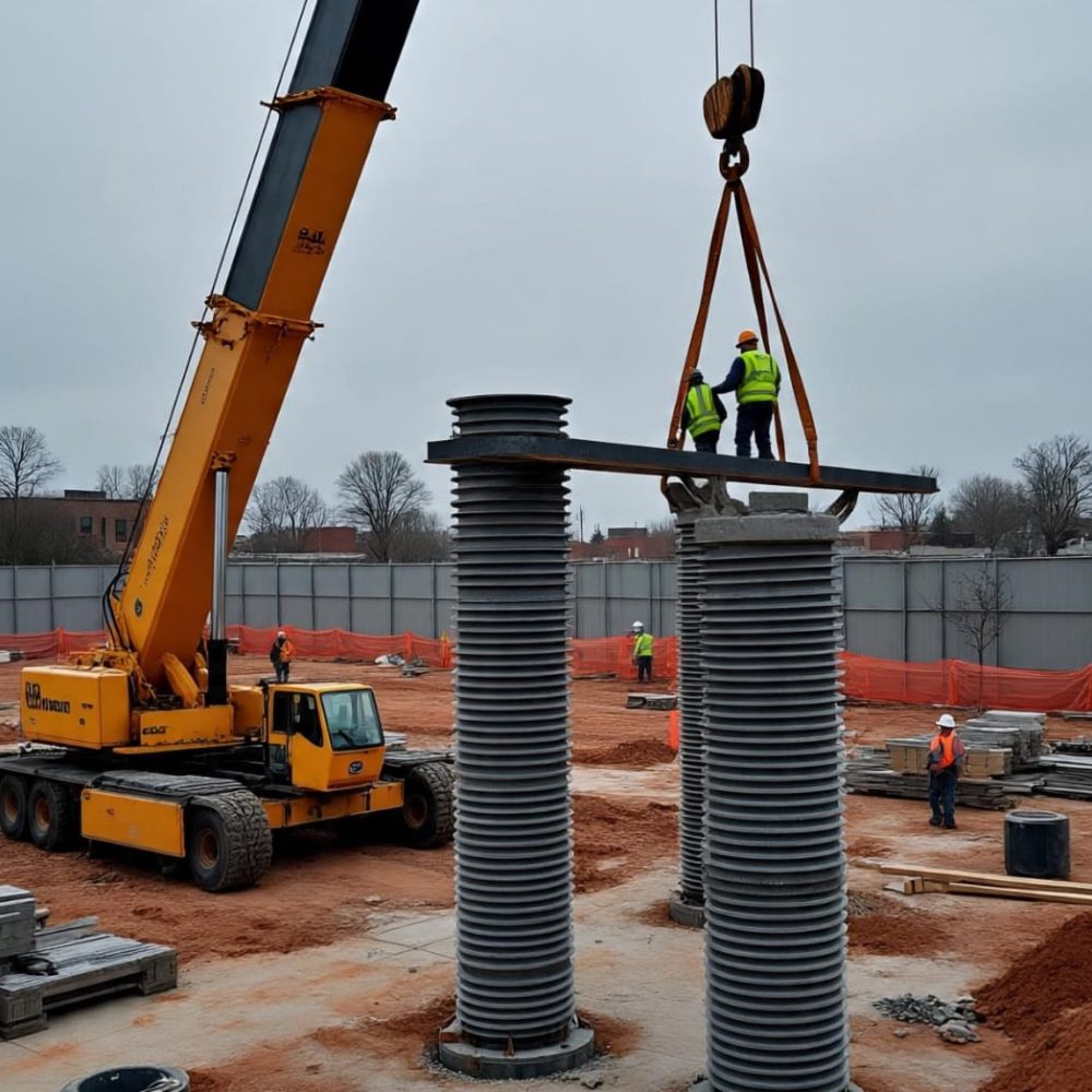 Helical Piers Riverside