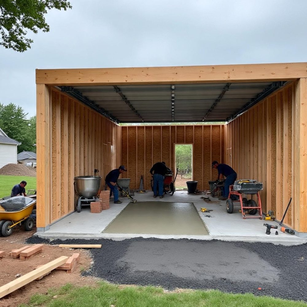 Garage Construction Ventura