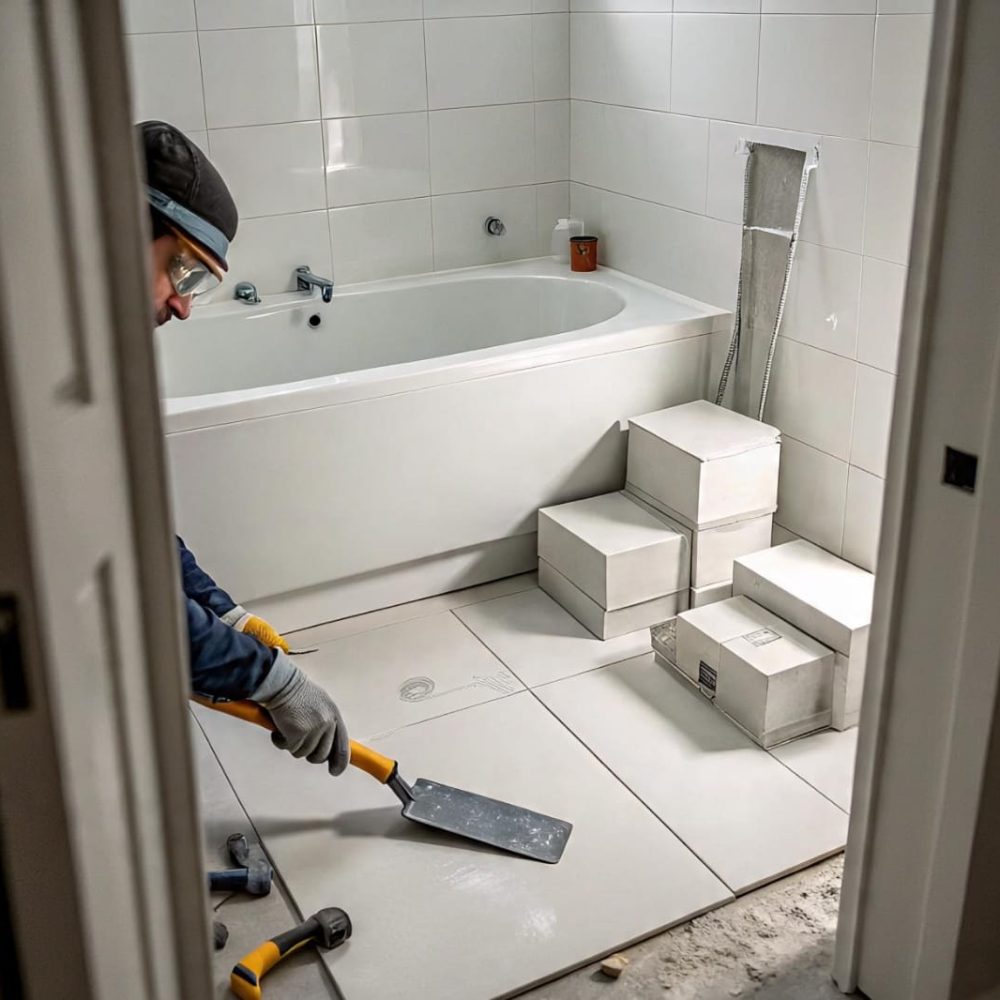 Los Angeles's Tile Installation