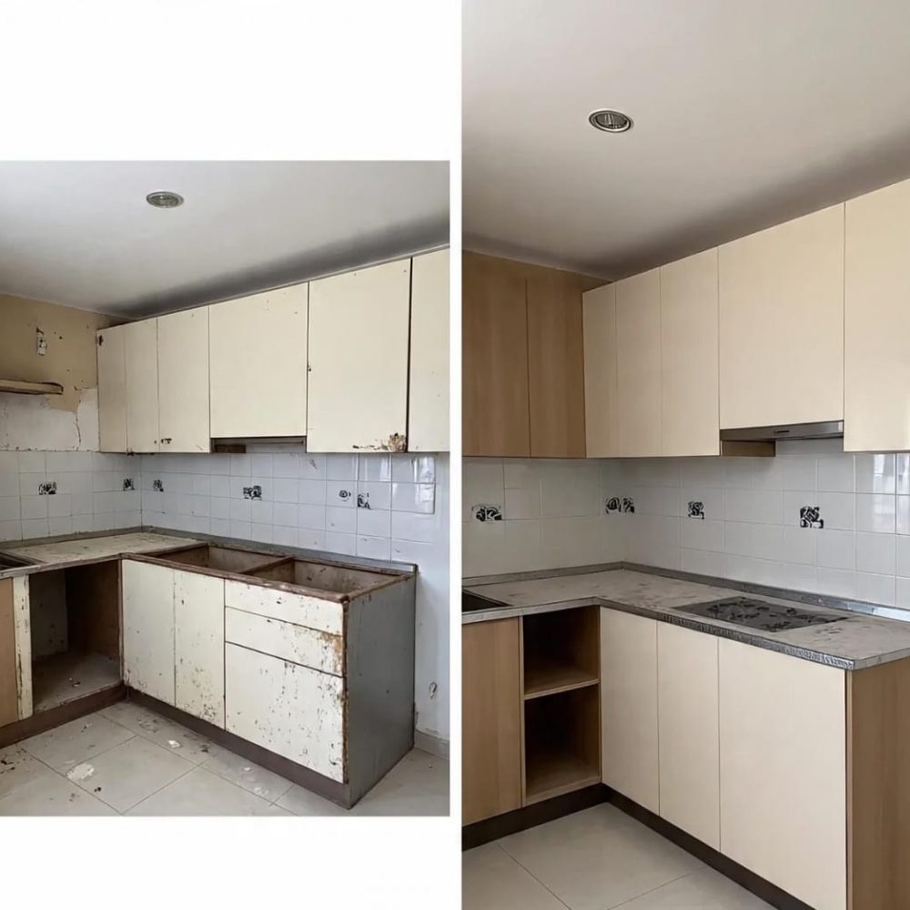 Los Angeles’s Kitchen Cabinets