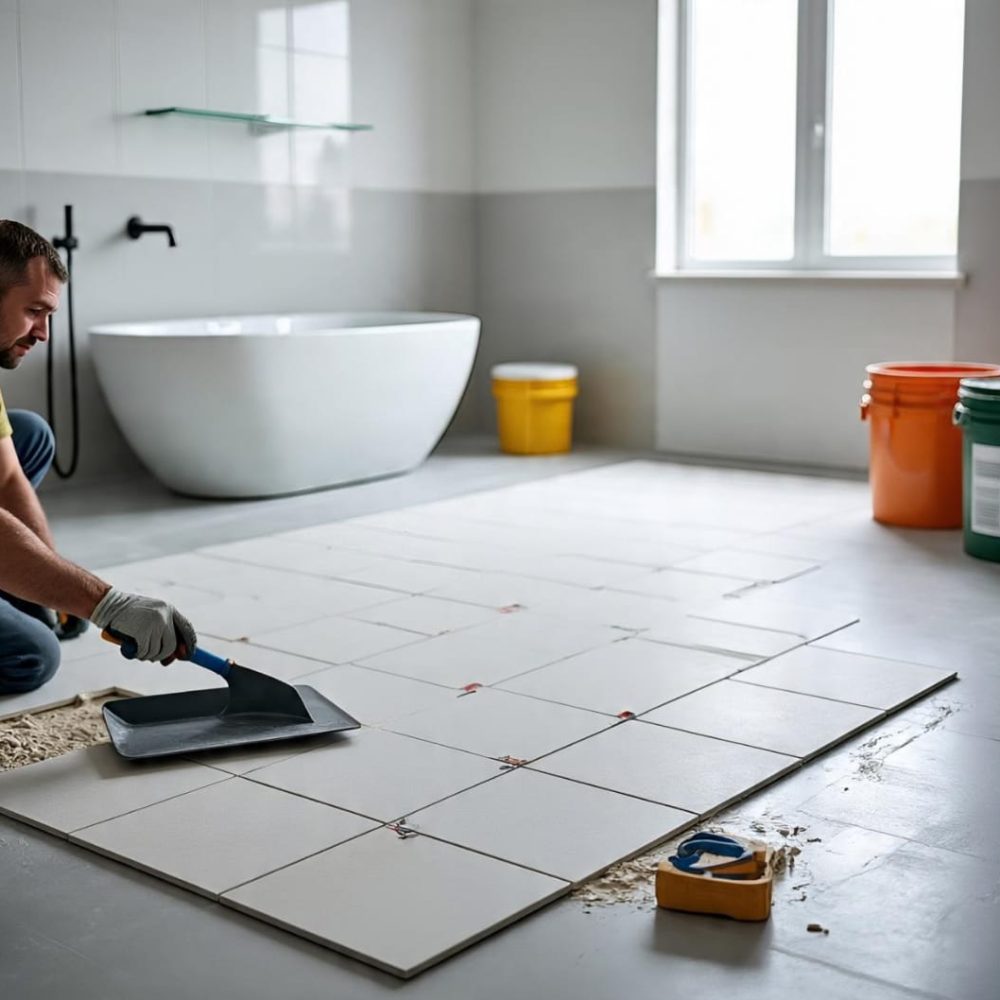 Los Angeles's Tile Installation