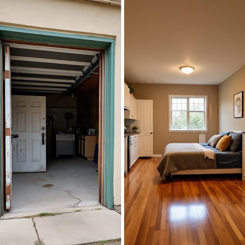 before ADU - Accessory Dwelling Units