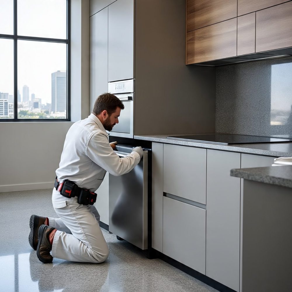 Appliance installation