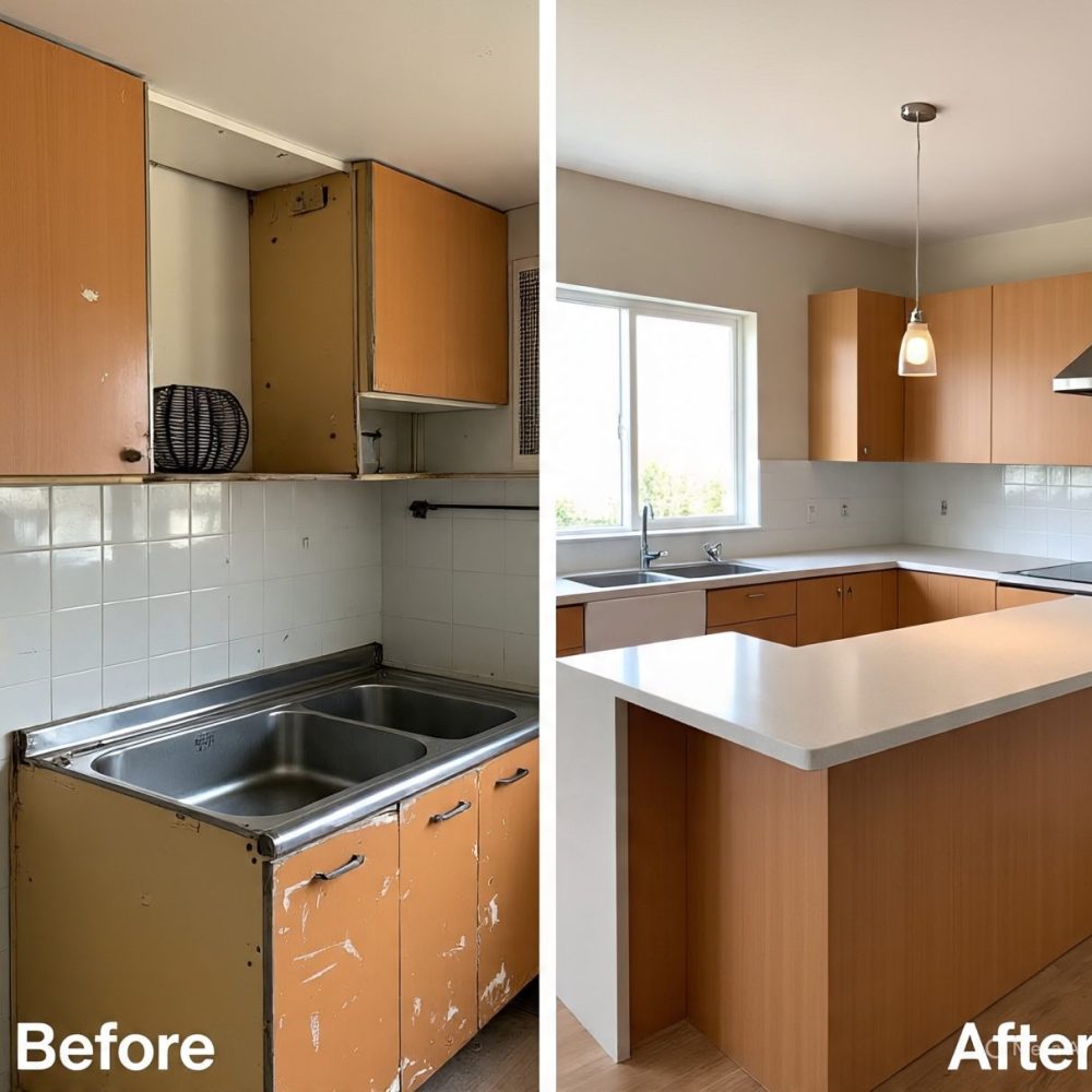 Cabinet Installation
