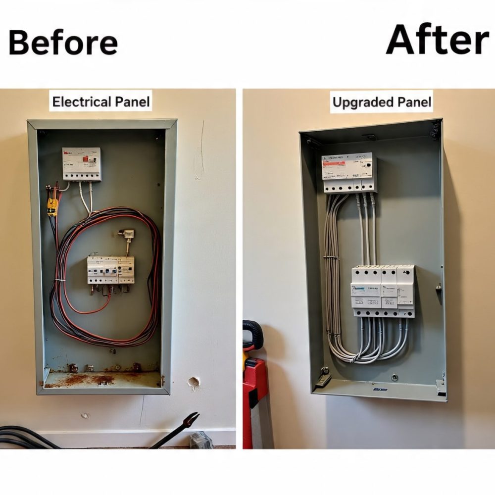before after electric