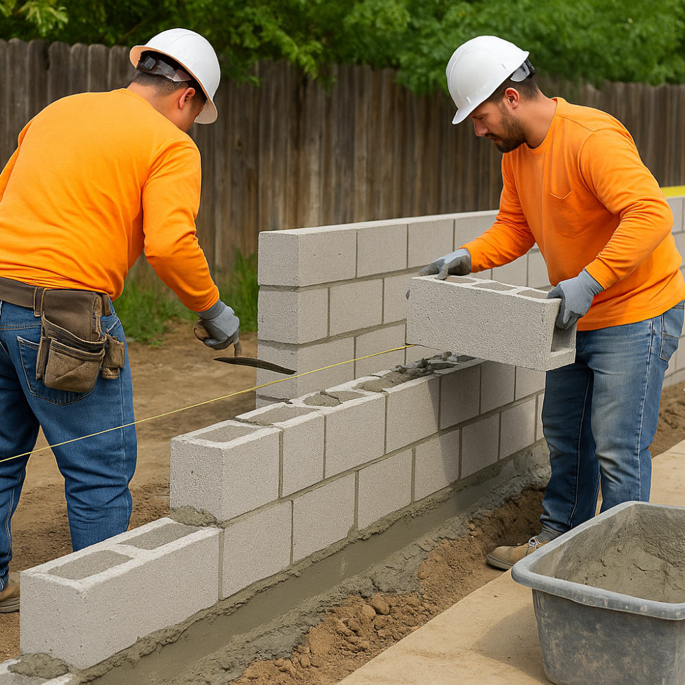 Block Walls Riverside County