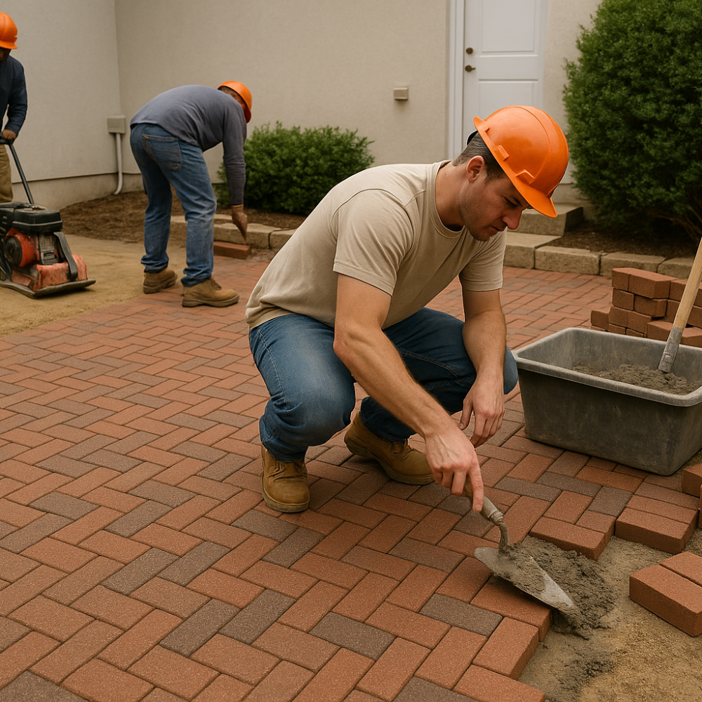 brick work