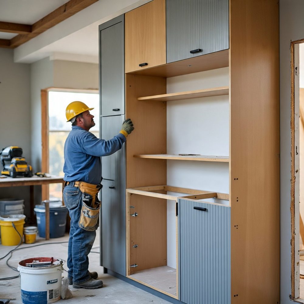 Cabinet Installation