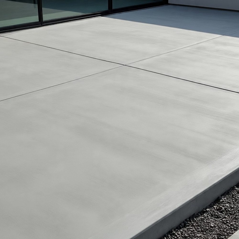 Concrete work
