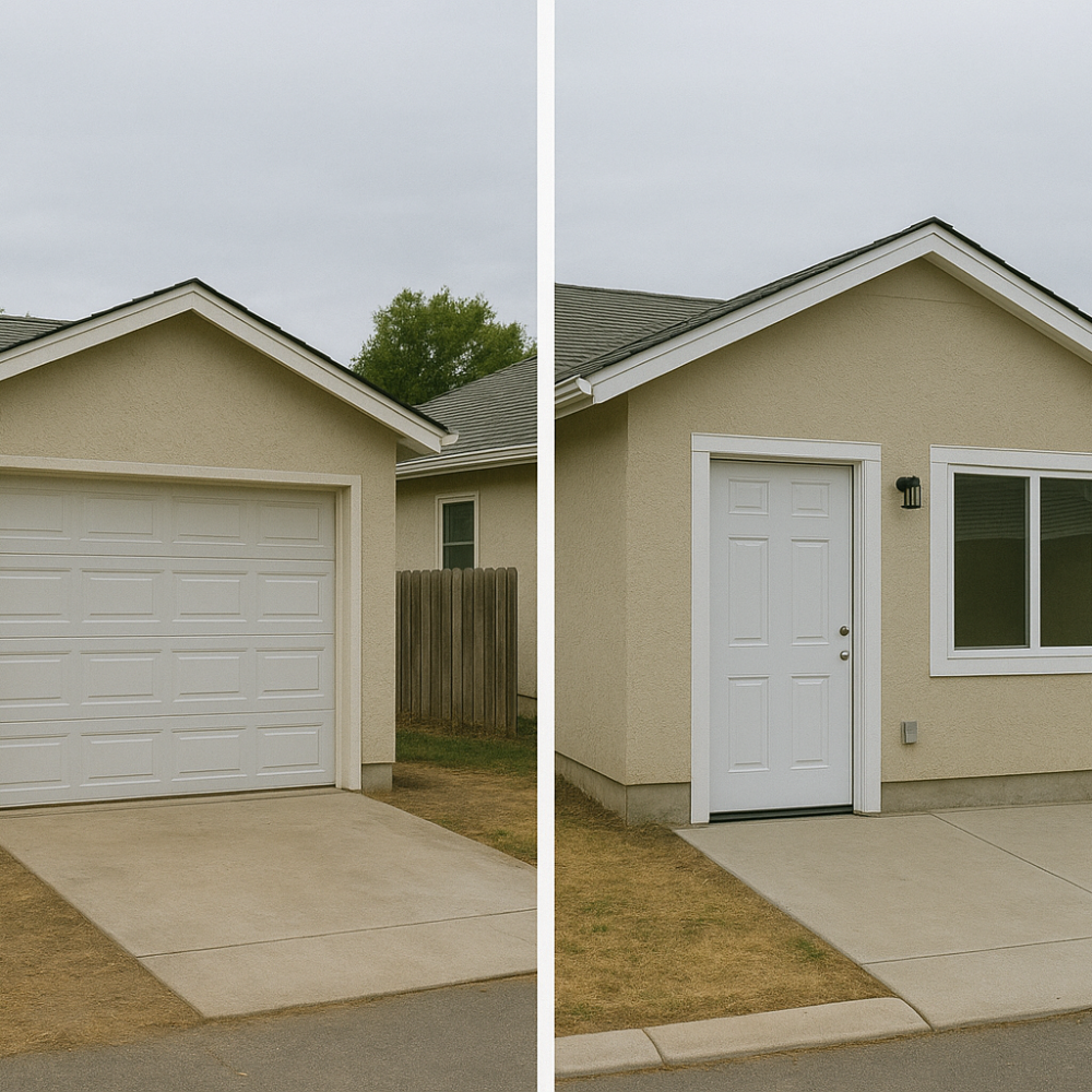 before after conversion