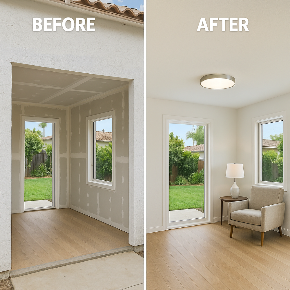 before after dry
