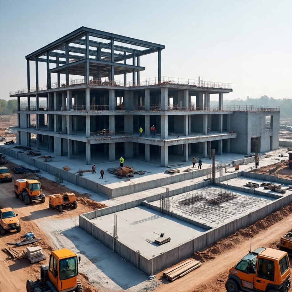 Los Angeles Building Construction System