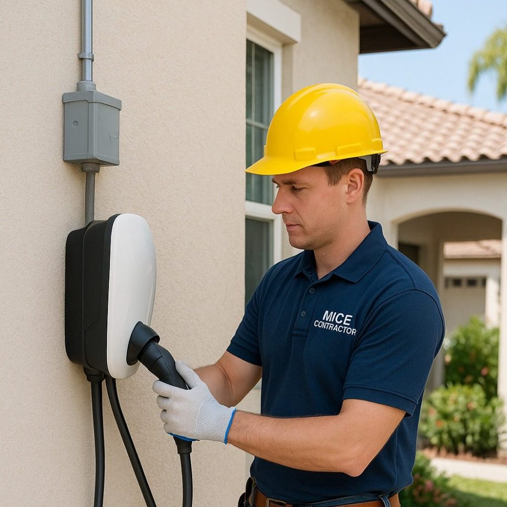 electric work county