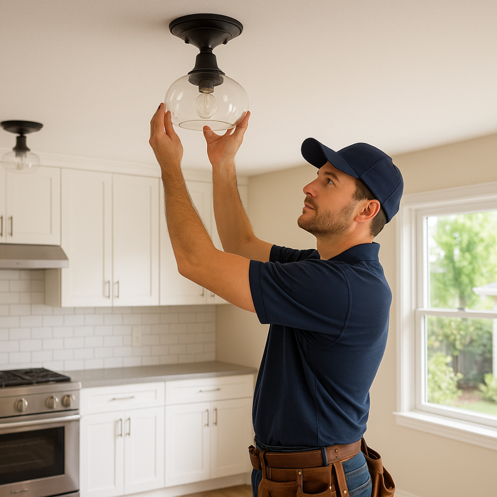 Los Angeles Fixture Installation