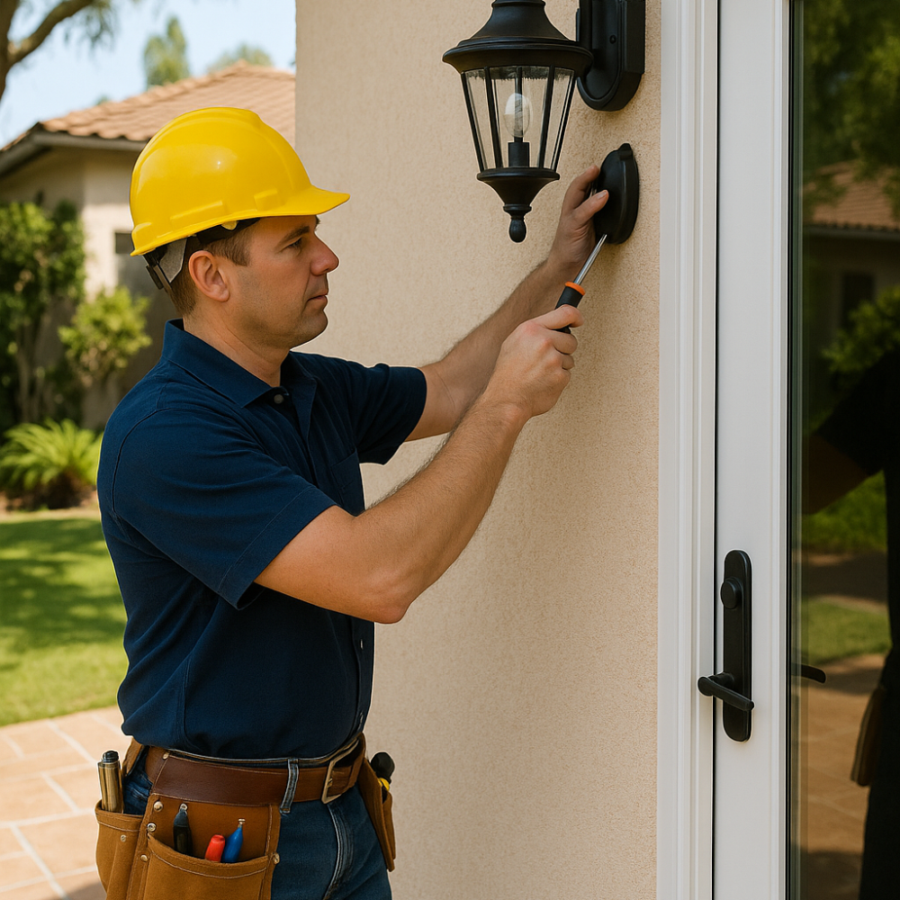 Los Angeles Fixture Installation