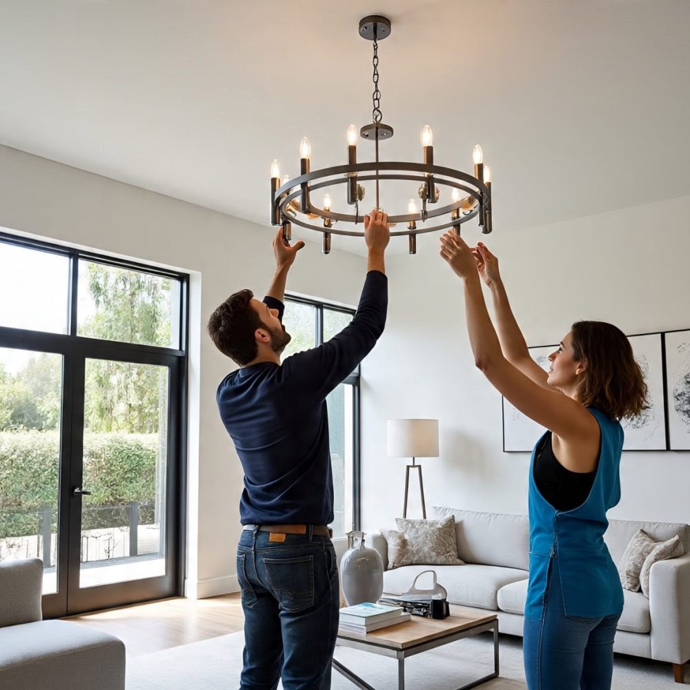 Los Angeles Fixture Installation