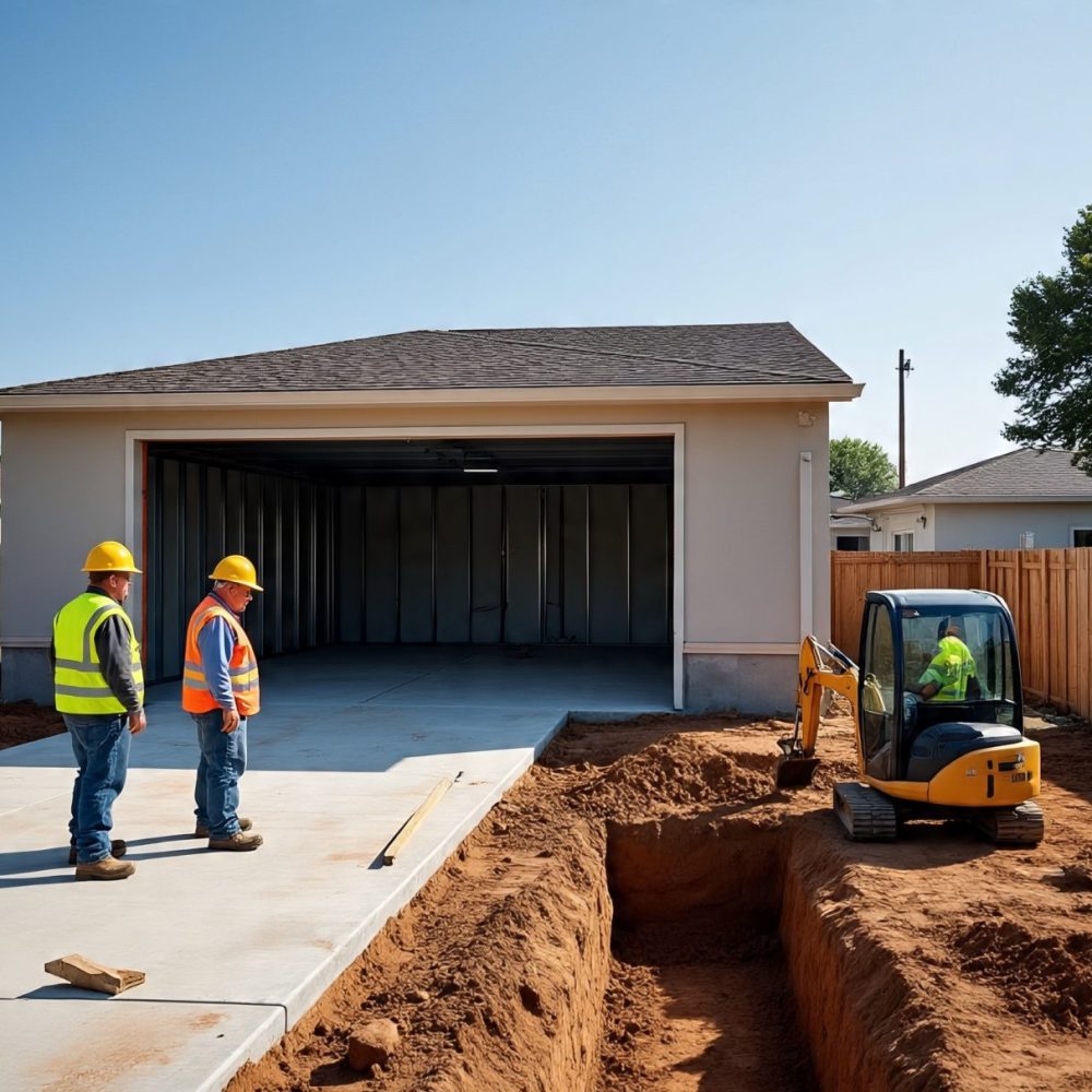 los Angeles Garage construction