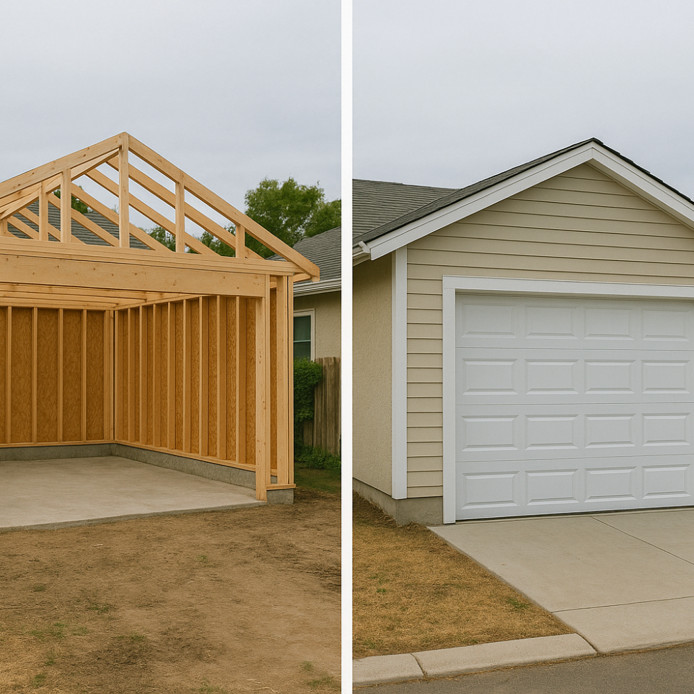 garage riverside