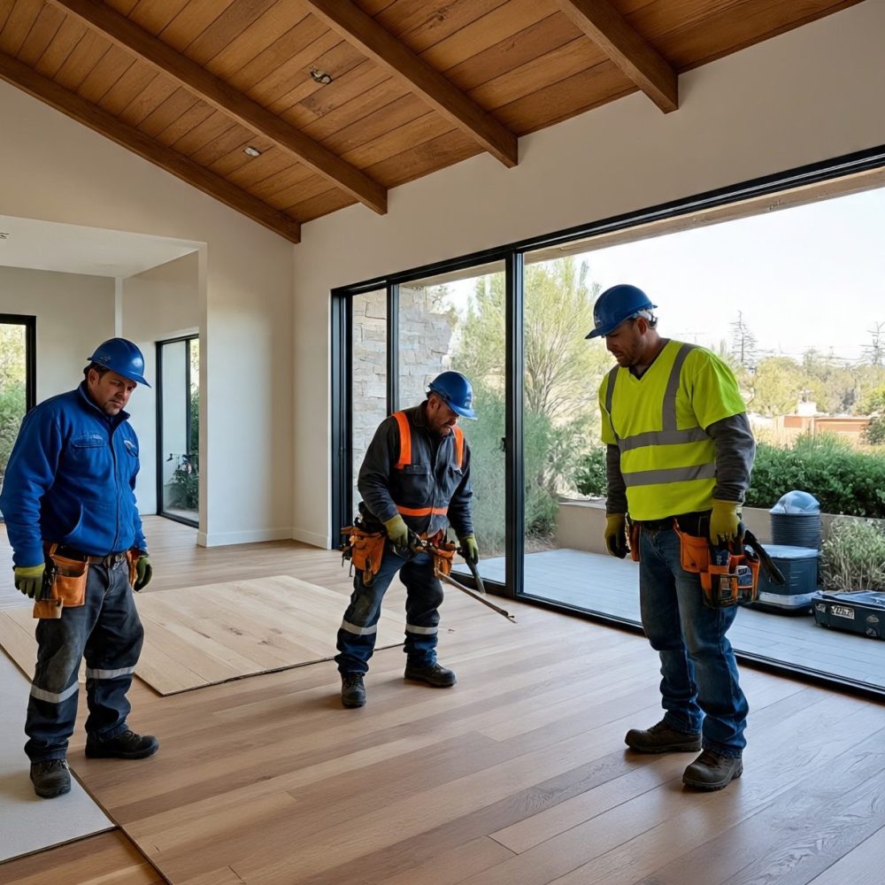 Los Angeles hardwood flooring