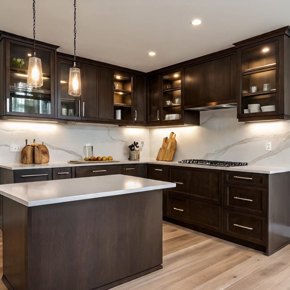 Custom Kitchen Cabinetry Santa Barbara
