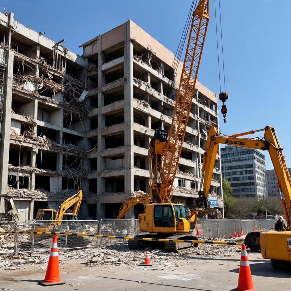 Los Angeles County Demolition