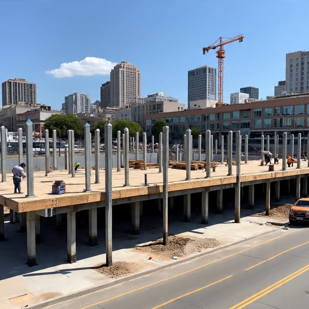 Pier Post System Riverside | Raised Foundation Support